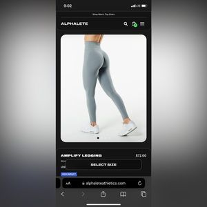 Alphalete Amplify Leggings